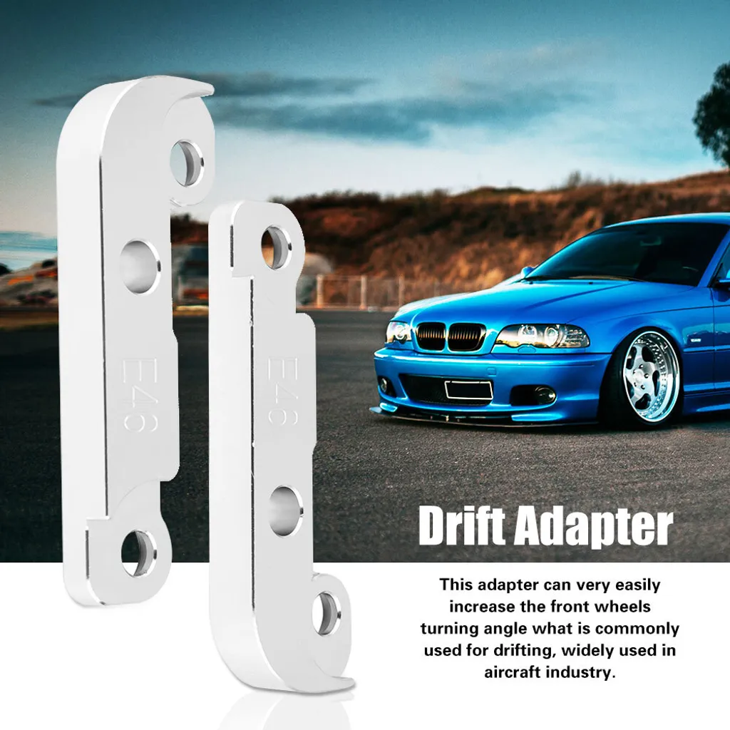 Kit d'Adaptateurs de Verrouillage Drift en Aluminium pour Pilotage Pro