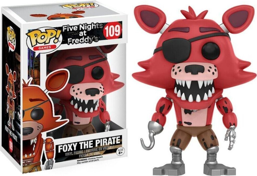 Figurka Funko Pop! Five Nights At Freddy's - Foxy Premium Immagine del prodotto 