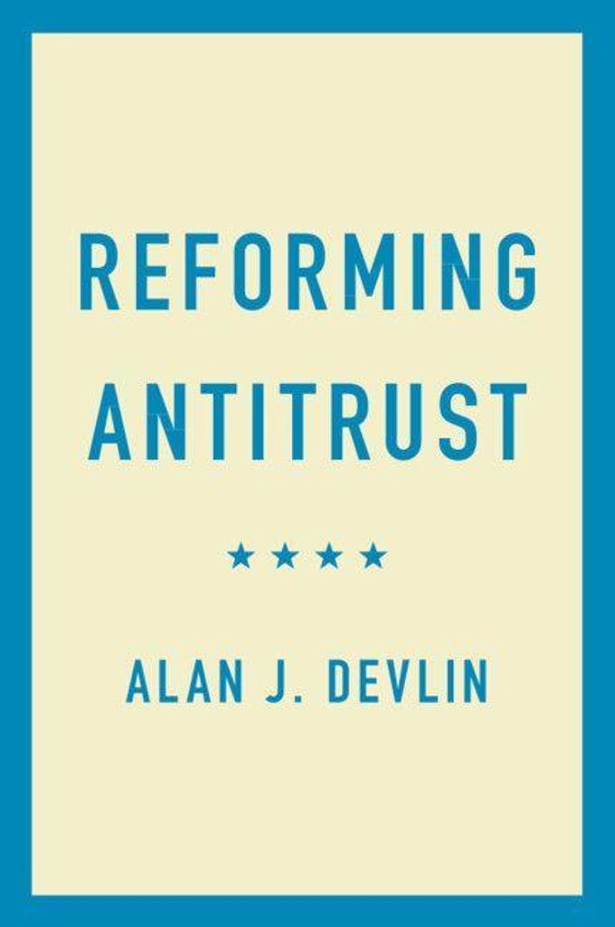 Reforming Antitrust – Lingua: Inglese