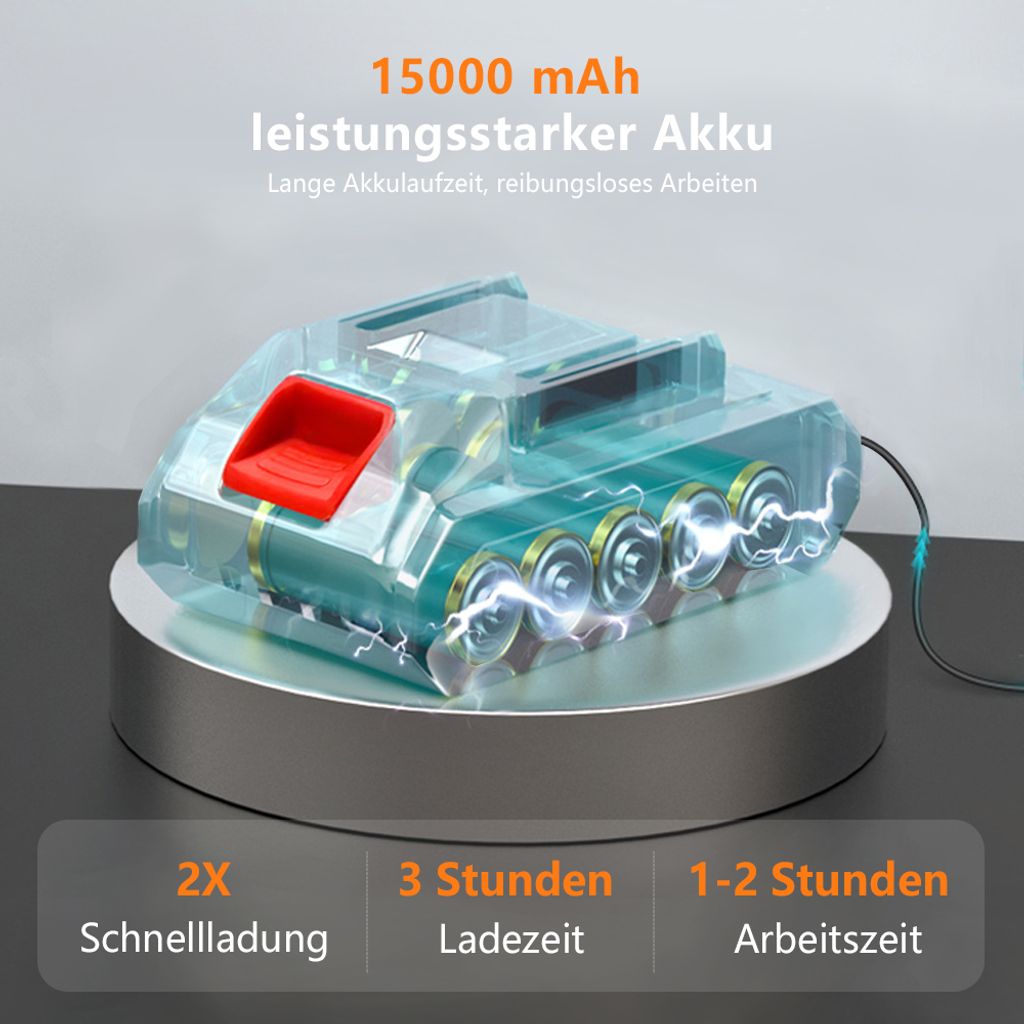 Akku Hochdruckreiniger, 88VF 40 Bar Akku-tragbare Produktbild 3