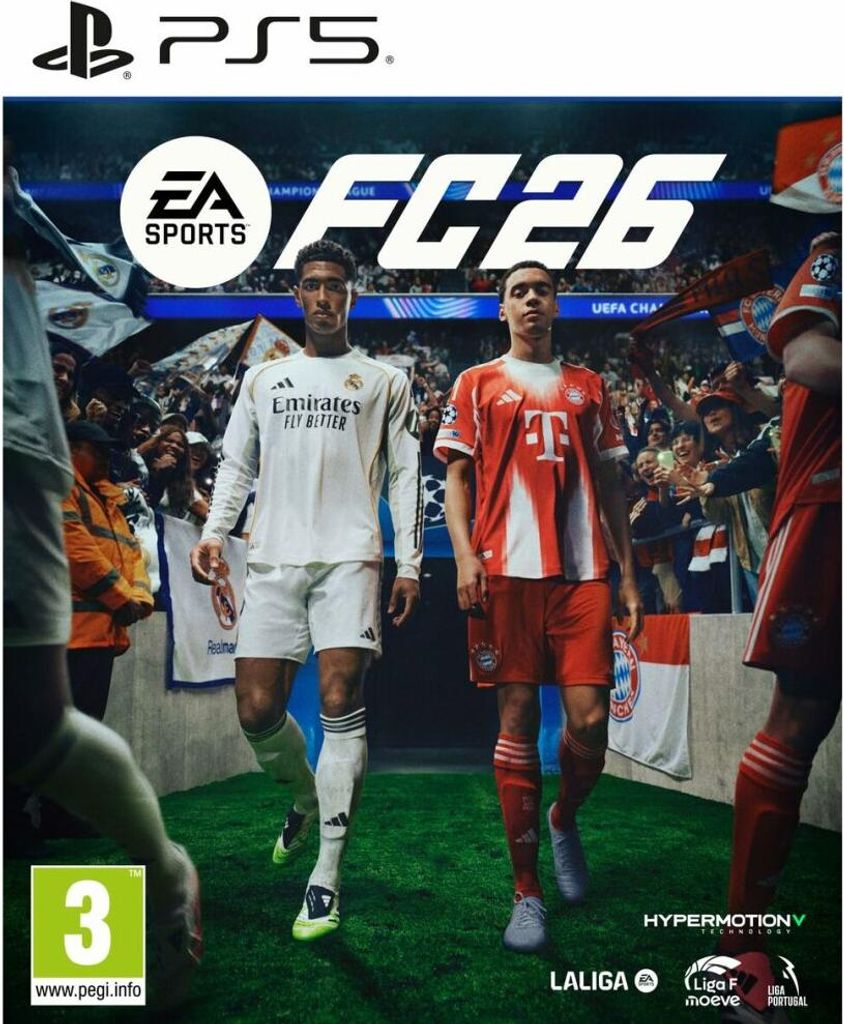 Hry pro Playstation Ps5 Ea Sports Fc 26 Multicoloured Obrázek produktu 