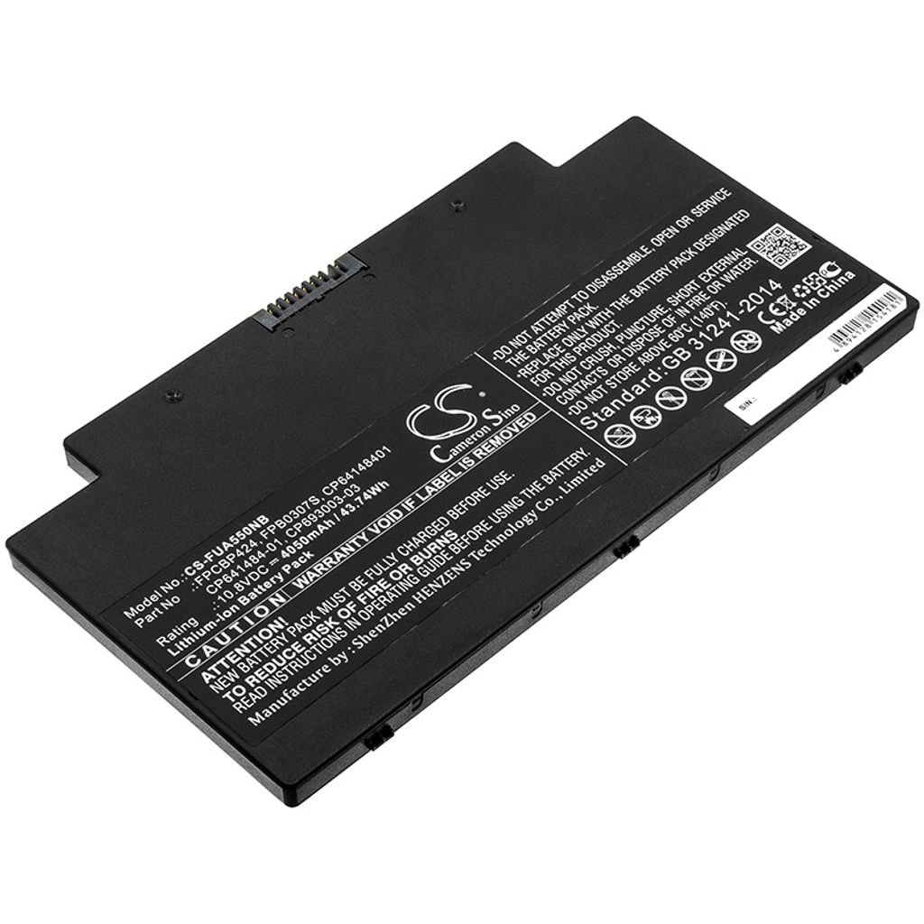 Batterie pour Fujitsu Lifebook AH77/A556/A3510/U536, Image du produit 
