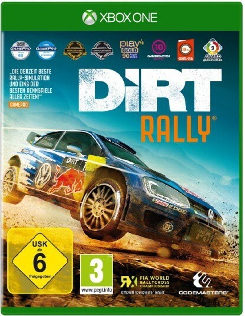 DiRT Rally (XBox ONE)