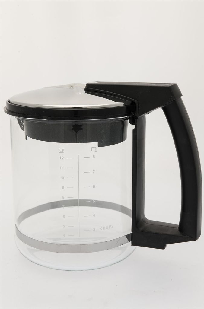Melitta Thermkanne f. M648/1-1012 schwarz silber
