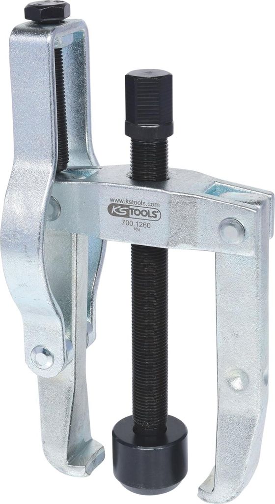 KS TOOLS Universal-Lagerring-Abzieher 2-armig mit Spannbügel 90mm 700.1260