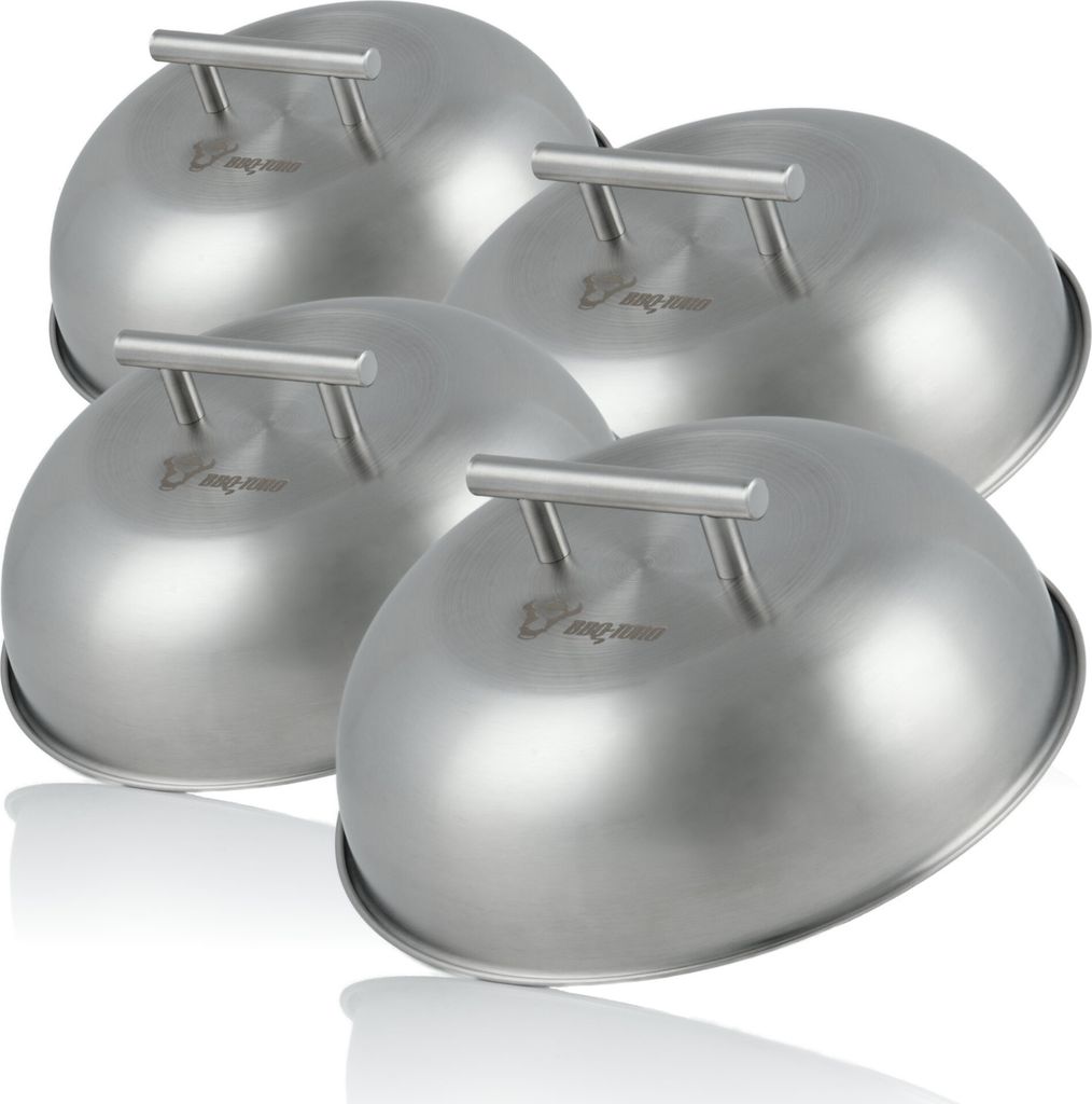 Campana riscaldante BBQ-Toro in acciaio inox (4 pezzi) | Ø Immagine del prodotto 
