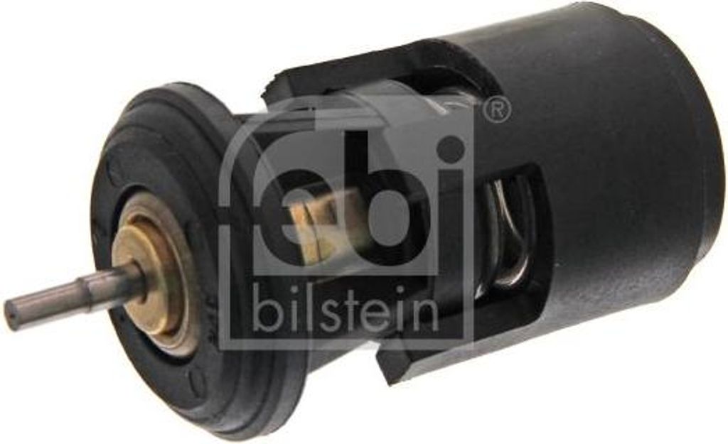 FEBI BILSTEIN 17922 Thermostat, Kühlmittel OE 032121110B kompatibel mit A2, Fabia, Felicia, Octavia, Bora, Golf III, Golf IV, Lupo, Polo 6N, Polo ...