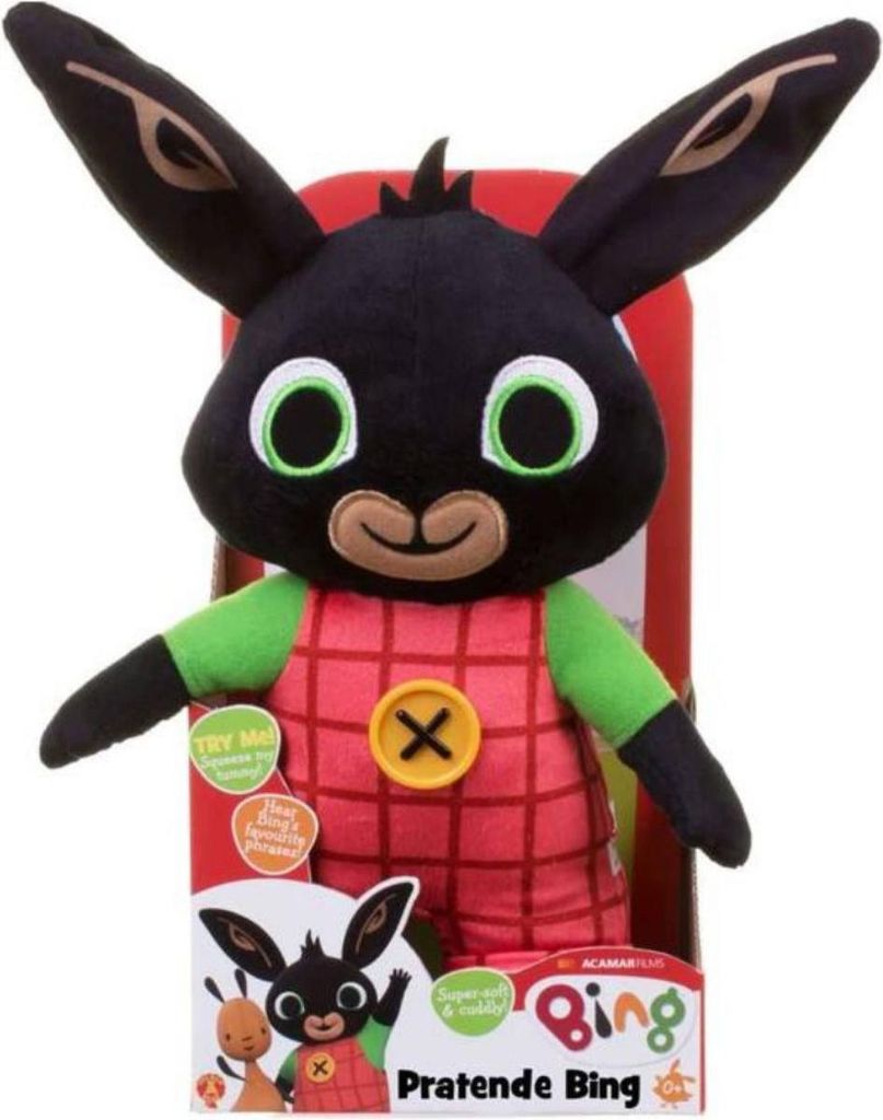 Peluche interattivo Basic Talking Bing 30 cm Immagine del prodotto 