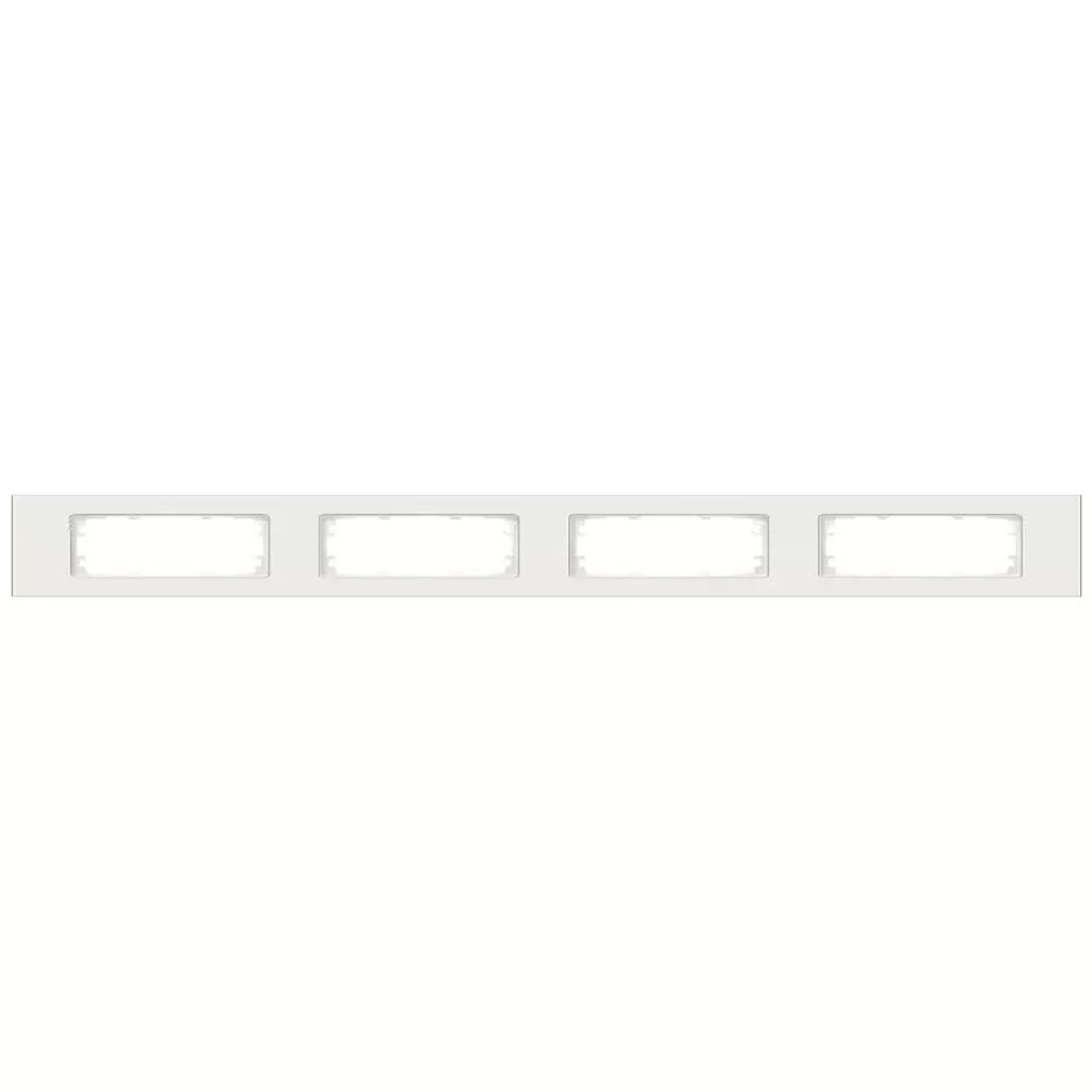 Siemens miro Kunststoff tws Rahmen 4-f, 60 g, 1 Stück(e), 8 mm, 90 mm, 295 mm