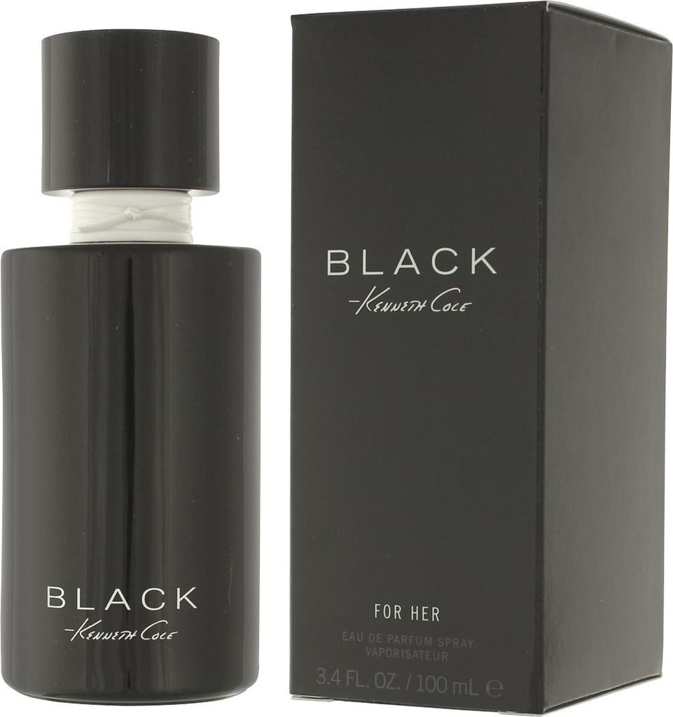 Kenneth Cole Black EDP 100 ml W Obrázek produktu 