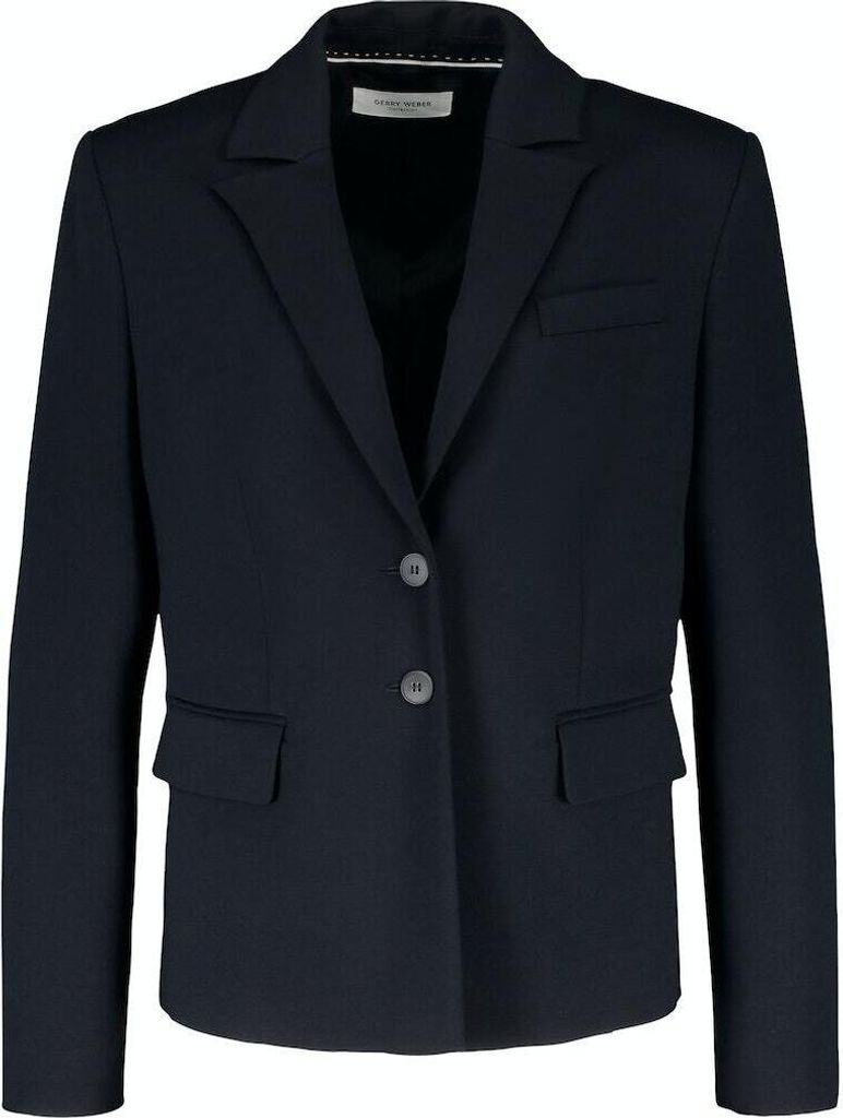 BLAZER LANGARM 80890 NAVY Größe 40 Produktbild 