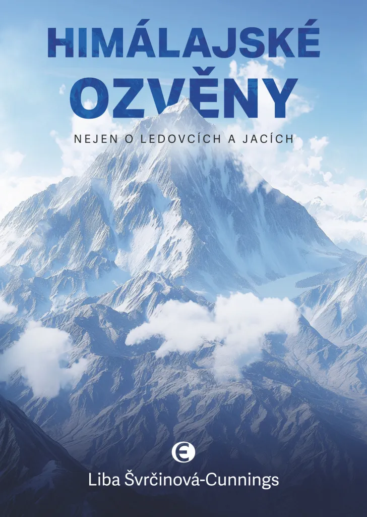 Beau livre Himálajské ozvěny témoignage de voyage Liba Švrčinová