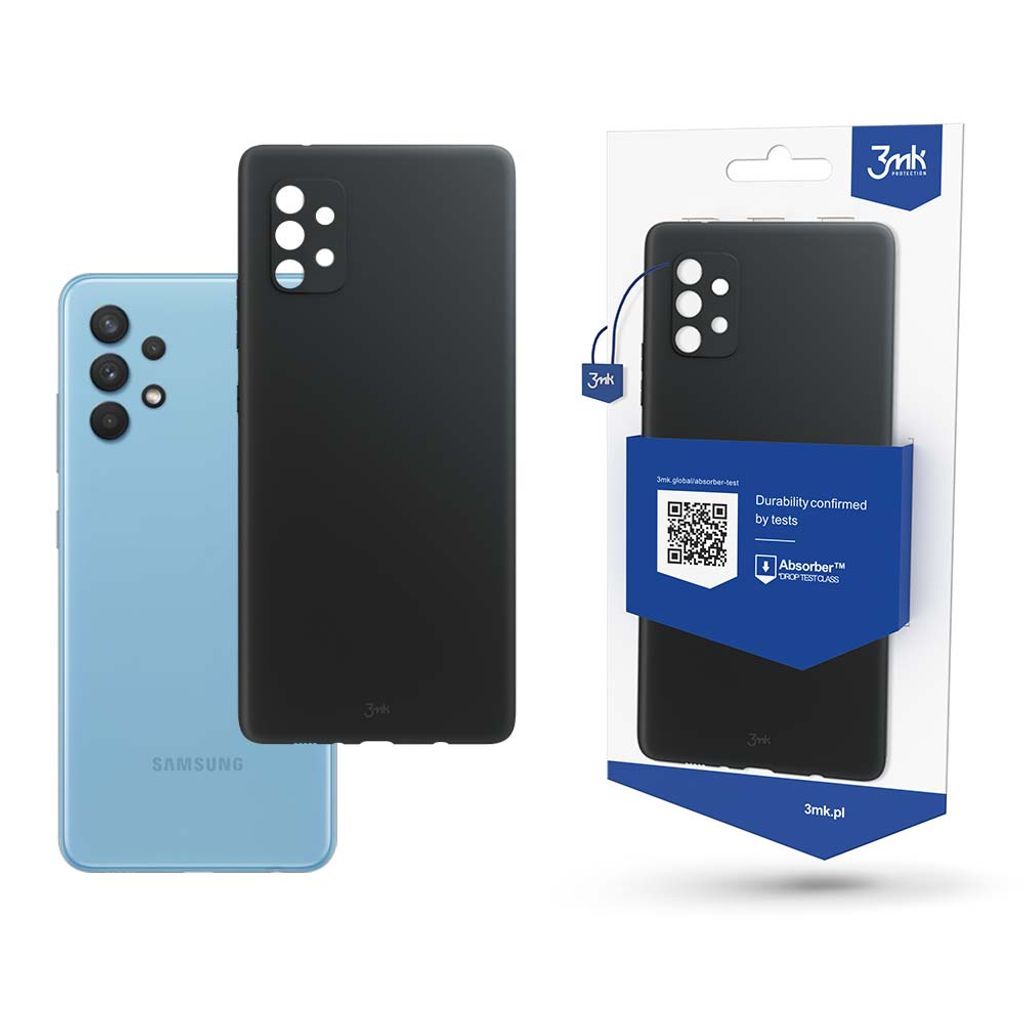 3mk Matt Case für Samsung Galaxy A33 5G - Schwarz KP20795