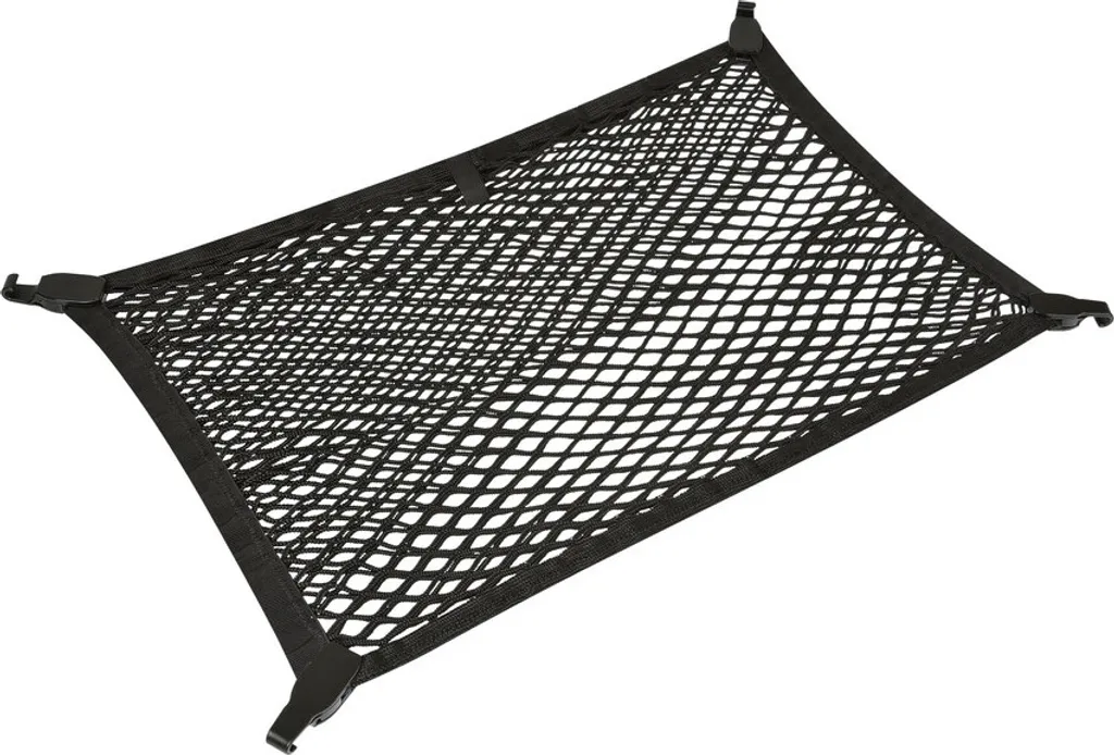 Filet de Coffre Élastique Double Net-System-2 80x60 cm Haute Densité