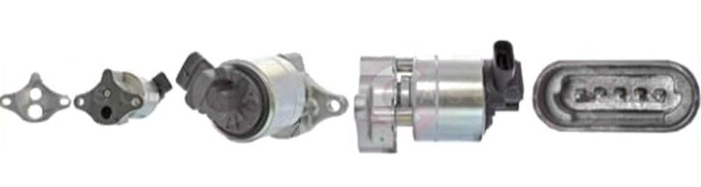 CASCO CVG74009AS AGR-Ventil für FIAT Ulysse (179) Abgasrückführungsventil