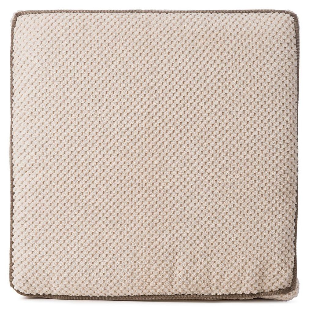 GÖZZE Sitzkissen SVEN creme LBH 40x40x4 cm beige Bodenkissen Sitzsack