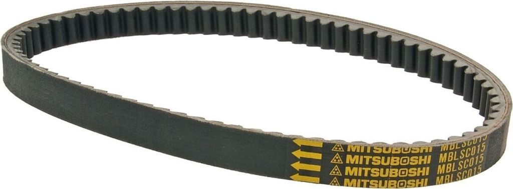 Keilriemen MITSUBOSHI 814x22,5mm passt für Piaggio Leader Motor 125, 150ccm Maxi