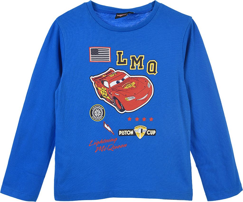 Cars Kinder Jungen T-Shirt Longsleeve Langarm-Shirt, Produktbild 