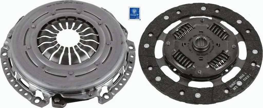 SACHS 3000 950 102 Kit d'embrayage haute précision pour Ford Fiesta