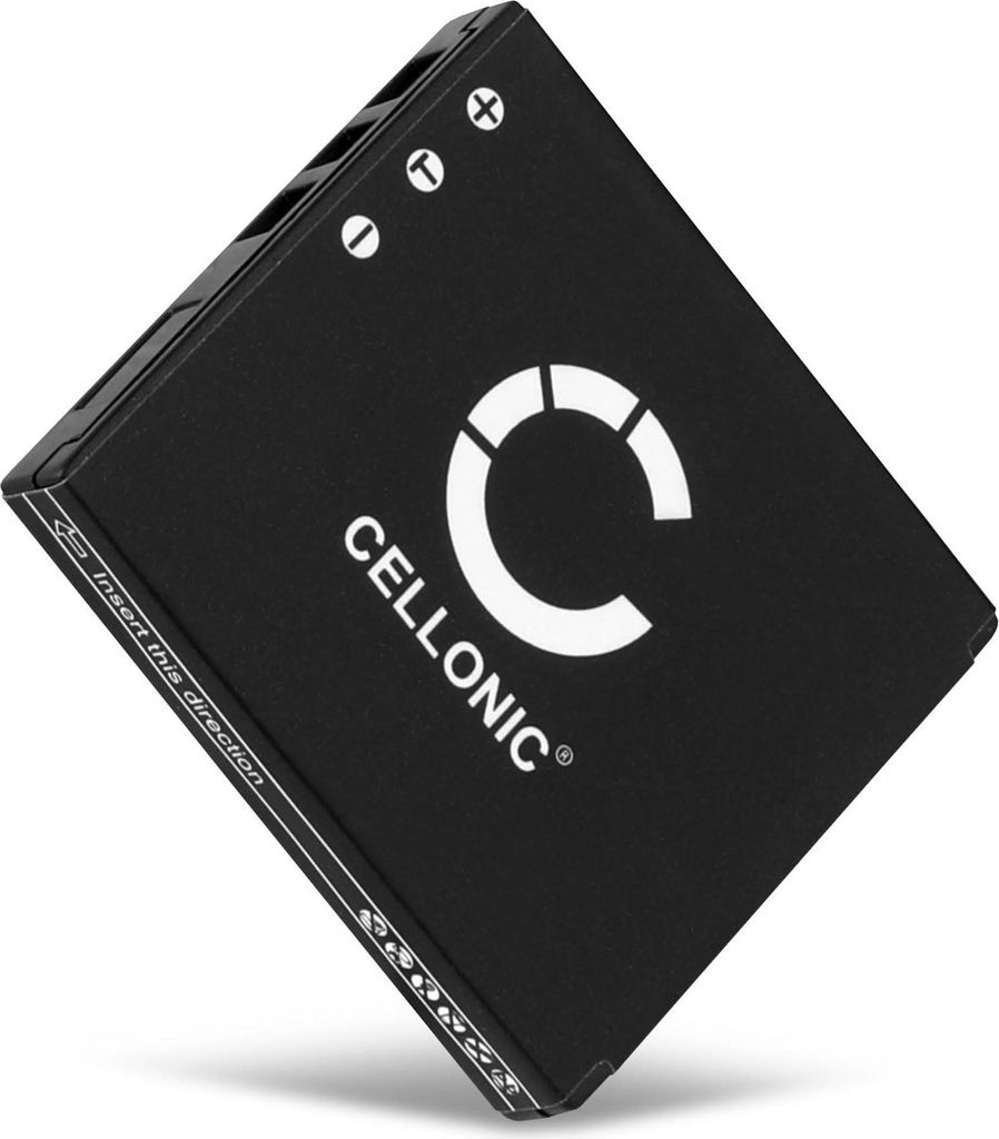 CELLONIC 1x Akku für Kamera Kompatibel mit Sanyo Xacti VPC-C4, Xacti VPC-CA9, Xacti VPC-CG6, DB-L20 - (700mAh, 3.7V)