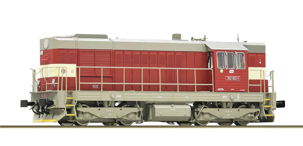 Modèle réduit Roco 7310014 Locomotive Rh 742 CD pour réseau HO