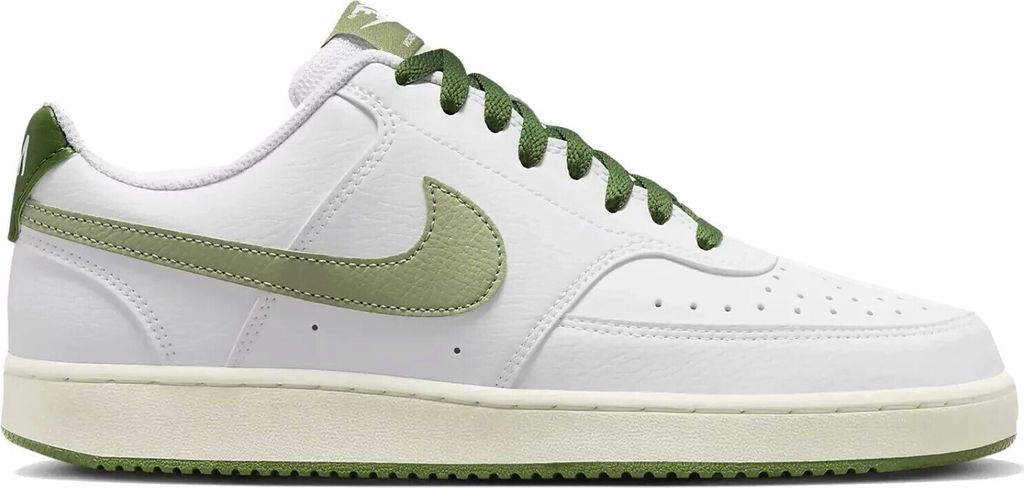 A single Nike Court Vision Low sneaker is shown against a white background.