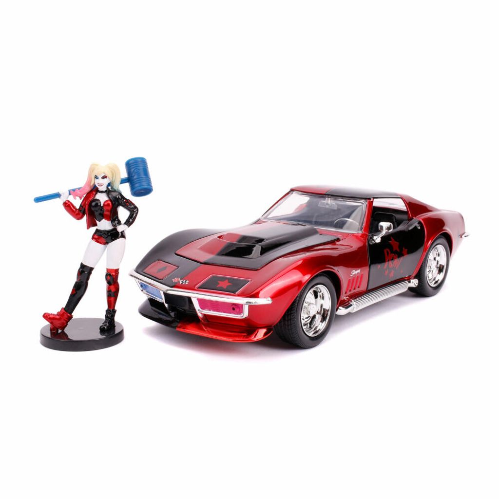 Jada Toys 253255019 - 1969 Chevy Corvette Stingray, 1:24 - Obrázok produktu 