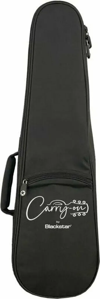 Housse de guitare électrique souple avec poches accessoires - Gris Anthracite