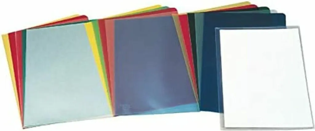 Pochettes de Protection Folio Transparentes en PVC Souple - Lot de 100