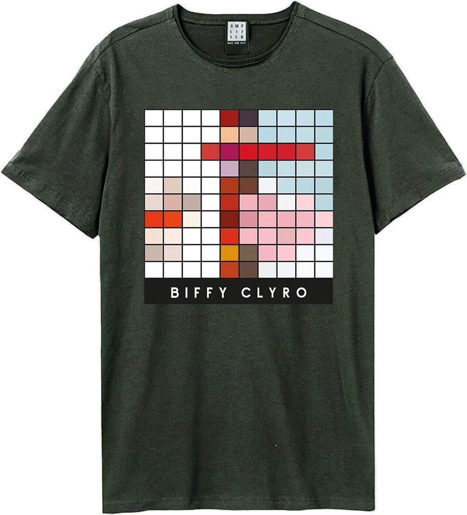 Amplified - "The Myth Of Happily Ever After" T-Shirt für Herren/Damen Uni GD1872 (M) (Holzkohle)