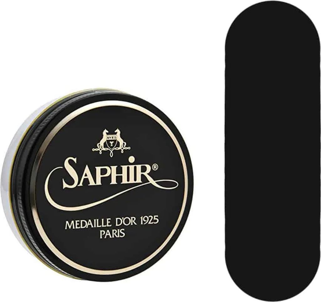 Saphir Medaille d'Or Pate de Luxe Schuhcreme - (05) Dunkelbraun - 50ml