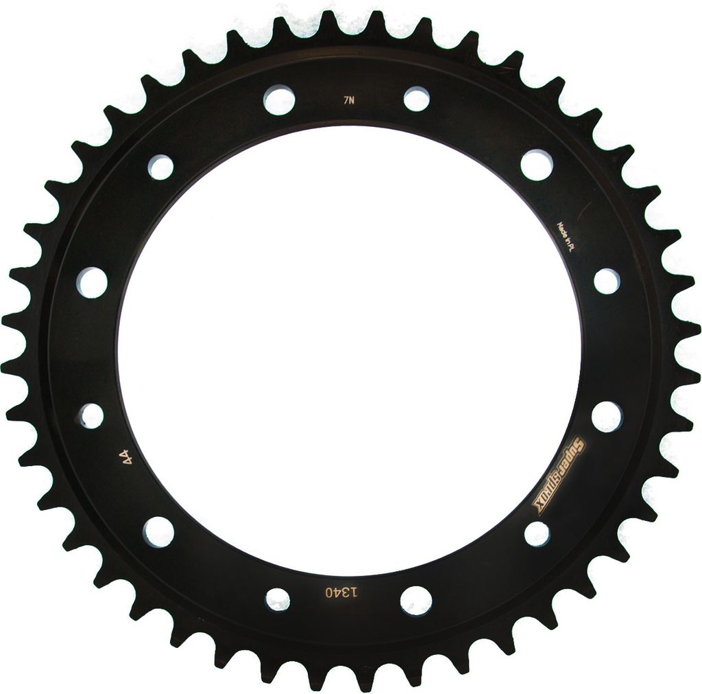 Supersprox Kettenrad 530 LK 176,0mm Ø 154mm 44Z 6-Loch Stahl schwarz