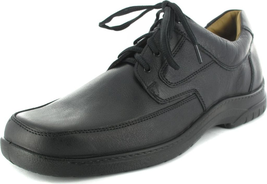 Jomos Halbschuhe in Übergrößen Schwarz 406202 44 000 große Produktbild 