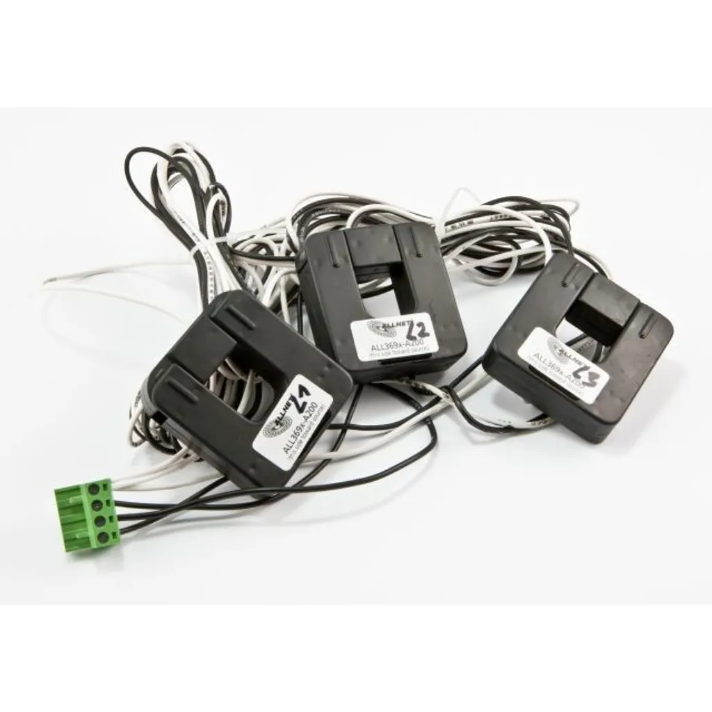 ALLNET MSR Accessori per Powermeter Set di morsetti per induzione da 200 ampere
