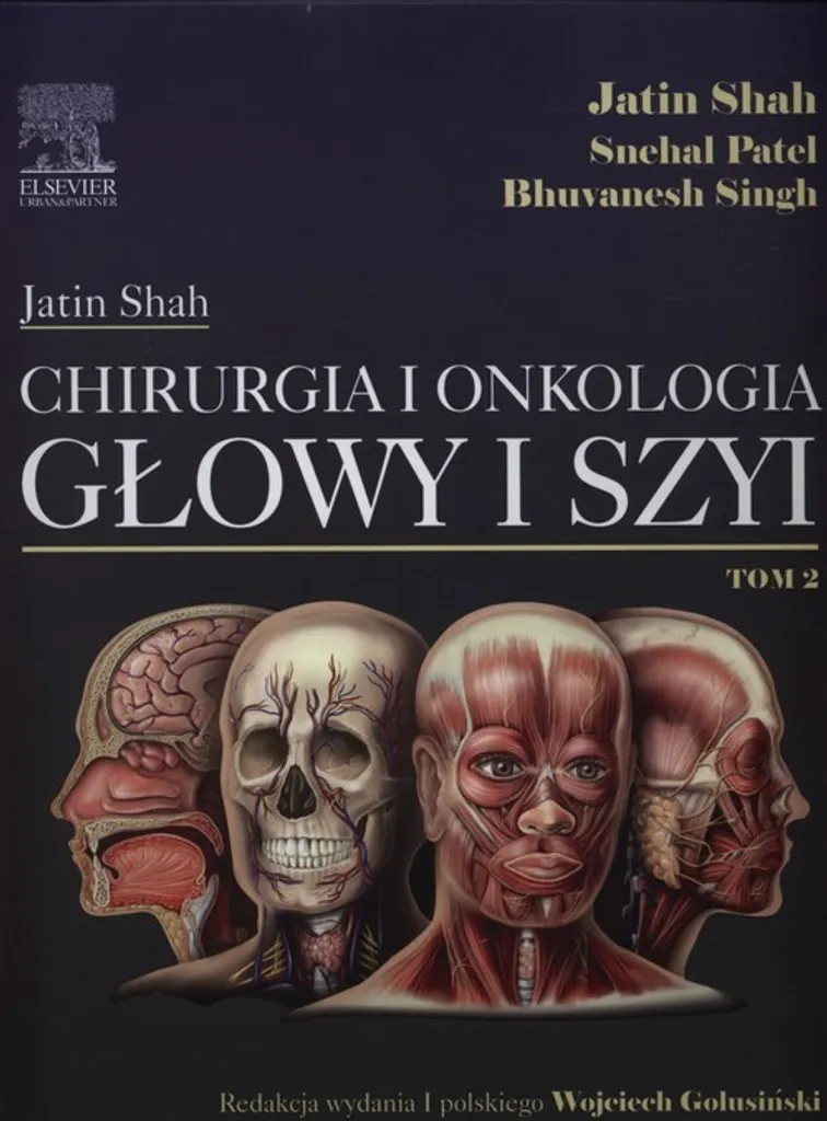 Livre Médical Chirurgia i onkologia głowy i szyi Tom 2 spécialisé