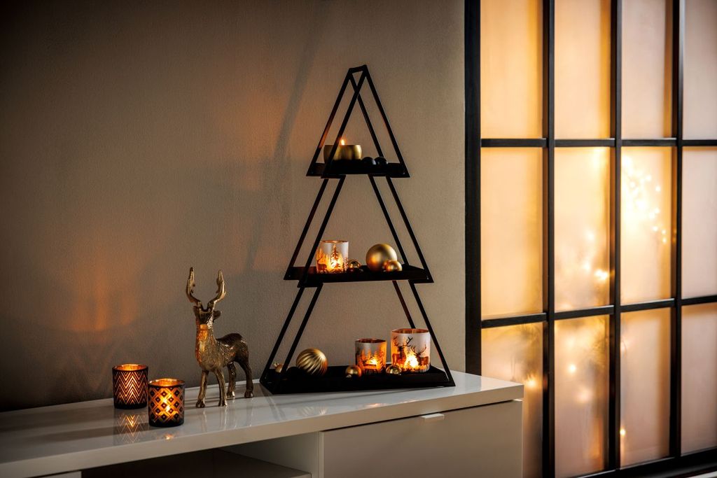TrendLine Deko Metall Regal Tannenbaum 40 x Kaufland.de