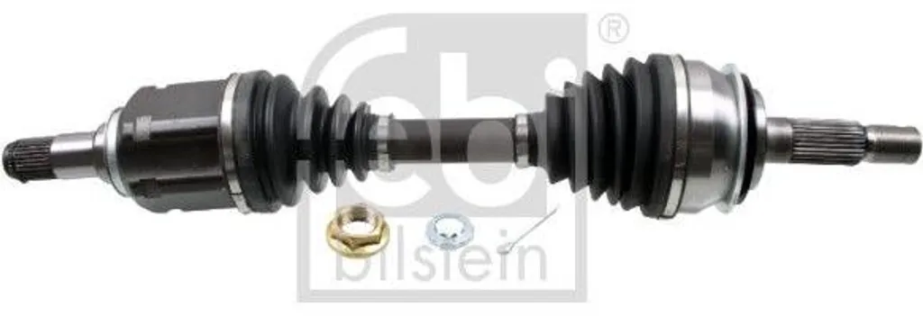 Remplacer votre arbre de transmission Toyota Hilux avec FEBI 184387