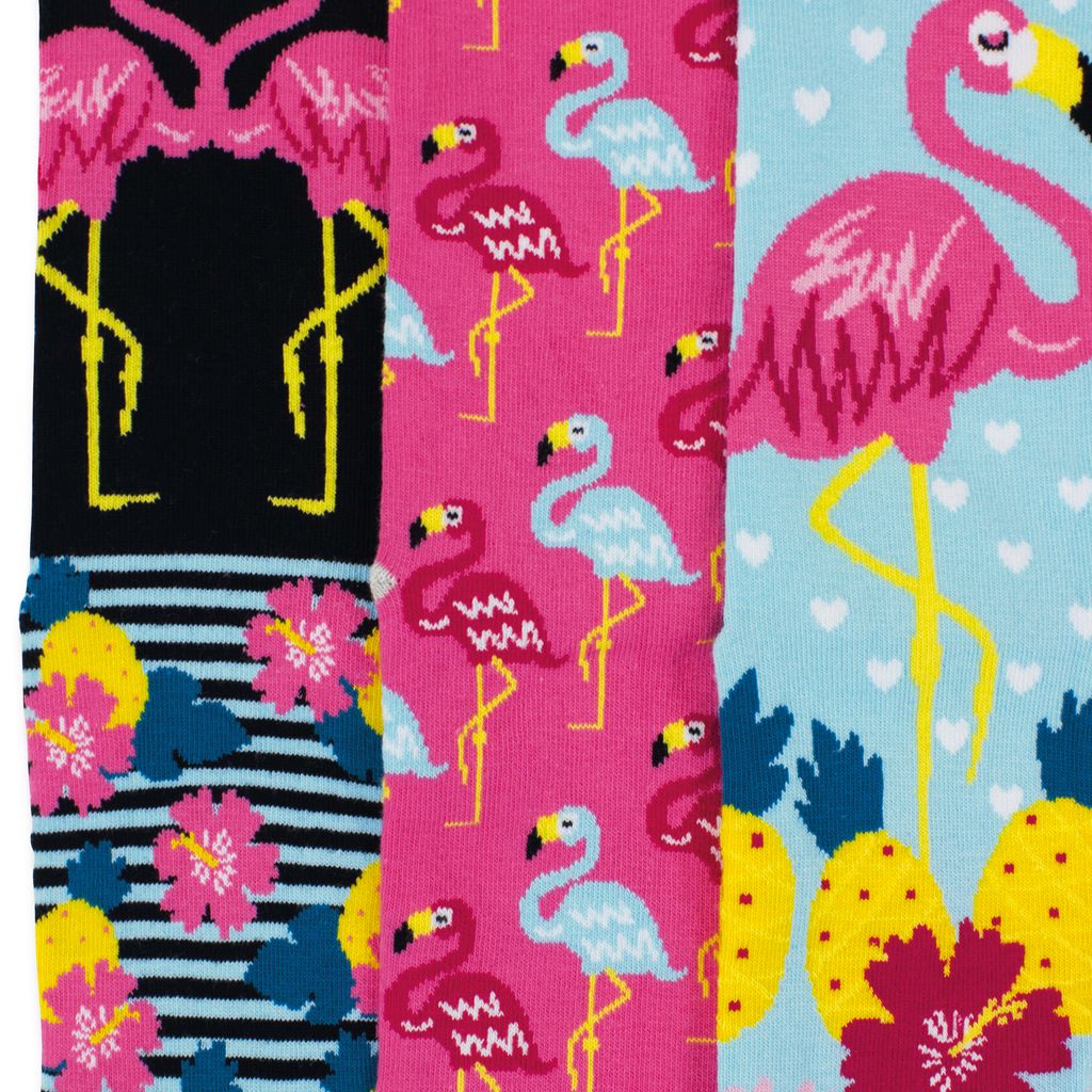 Chaussettes Chat United Oddsocks - Lot De 6, Motifs Uniques