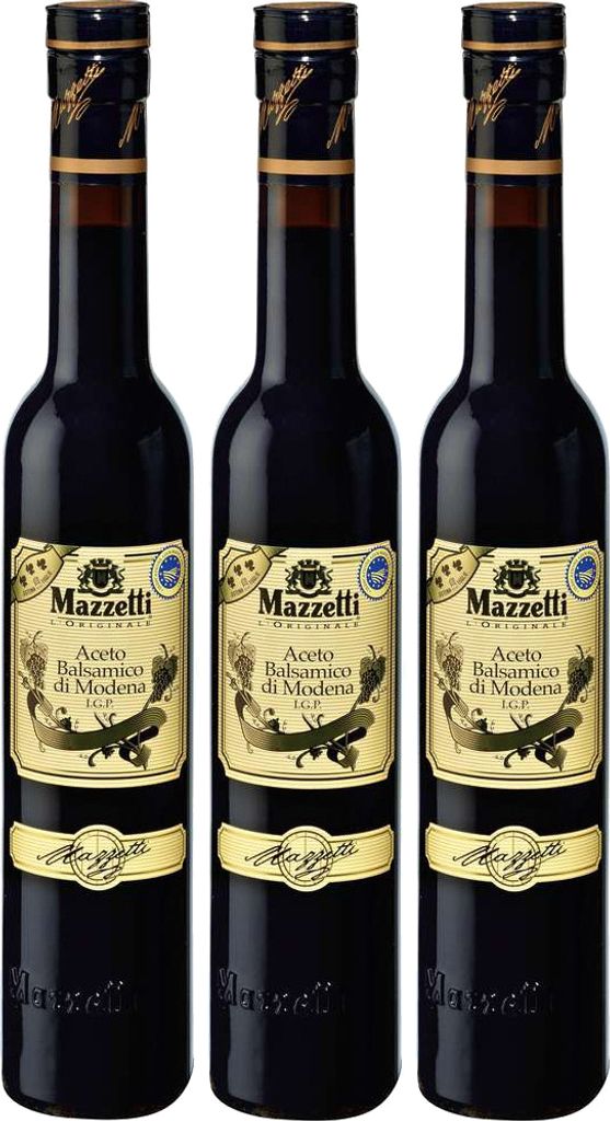 Mazzetti Aceto Balsamico di Modena Speciale IGP 250ml 3er Pack