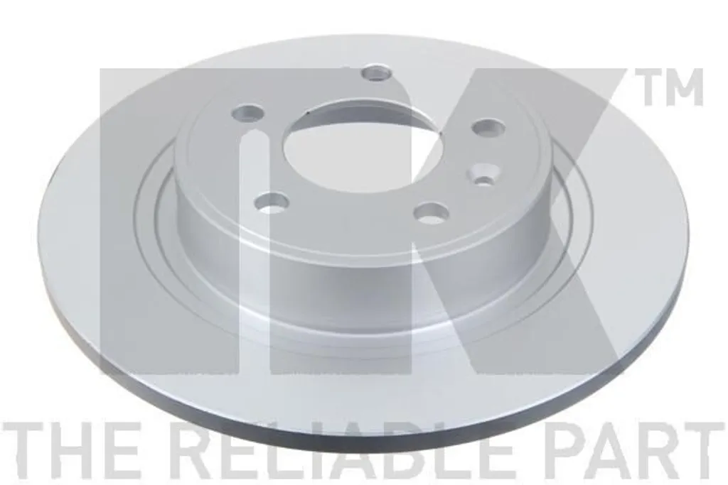 NK 2 disques de frein arrière ventilés pour Opel Ampera et Chevrolet Cruze