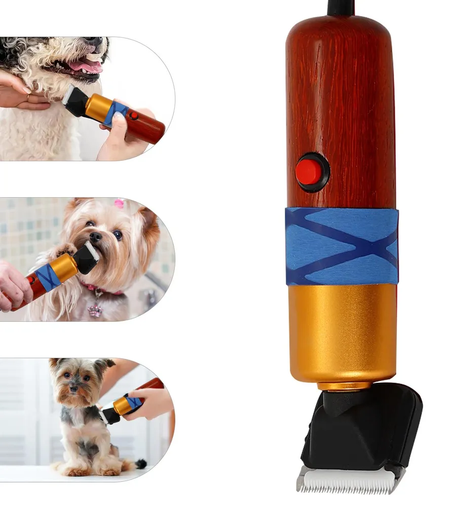 Tondeuse pour soins aux animaux de compagnie, kit de tonte complet - 4