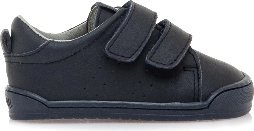 Chaussures premier pas Mustang en toile bleue pour bébé pointure 19