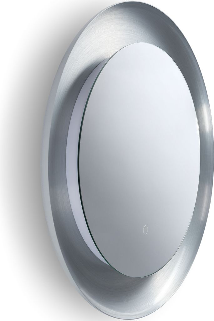 LED Spiegel mit Beleuchtung Spiegellampe Touchschalter Lampe für Bad Badezimmer