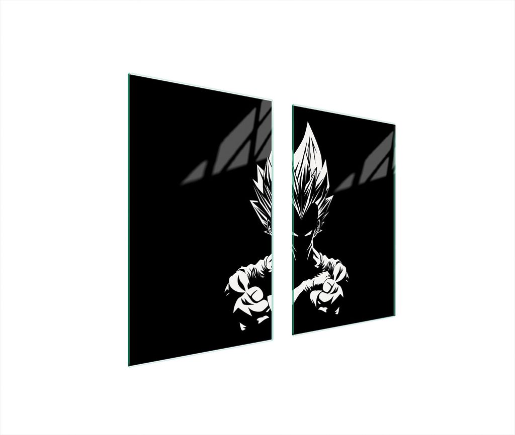 Glasschutzplatte Für Herd 75X52 Anime