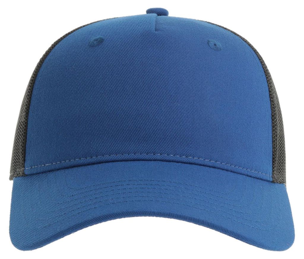 Atlantis Headwear - "Zion" Trucker Cap LT1010 (Einheitsgröße) (Königsblau/Schwarz)