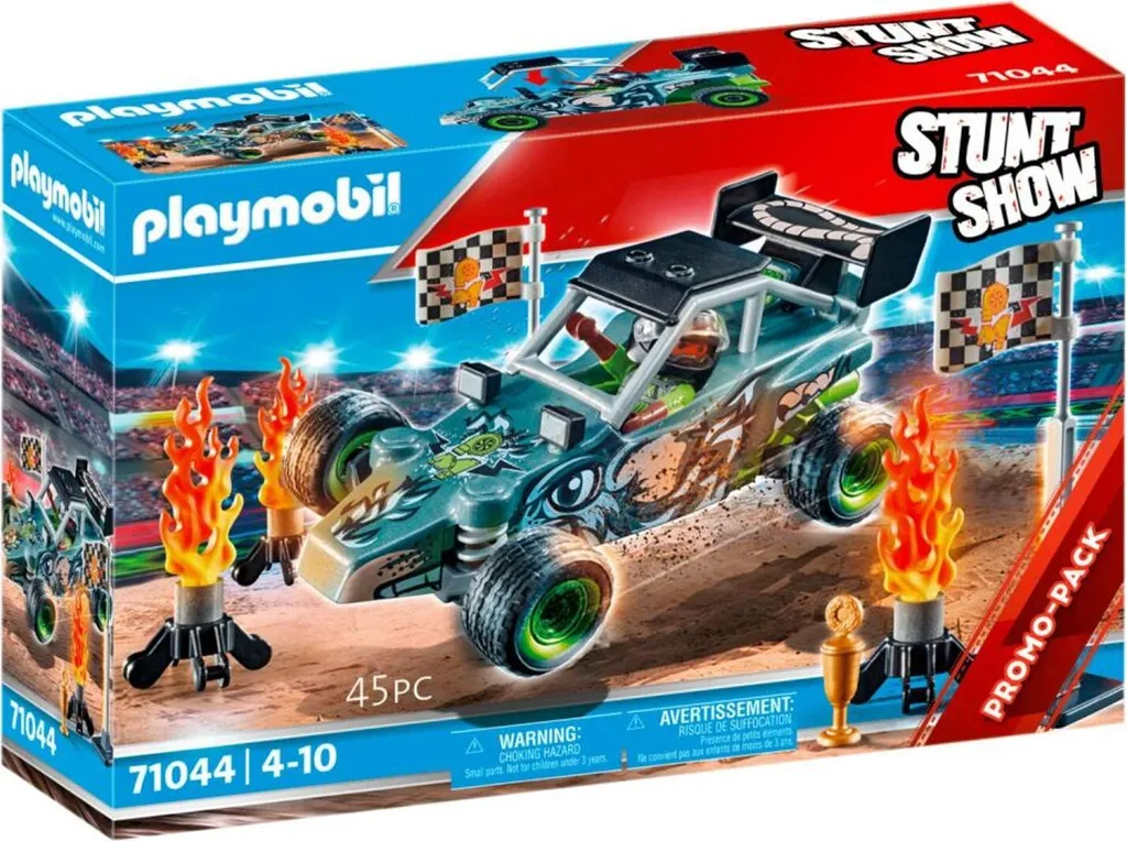 Figurines Playmobil Stuntshow pour Circuits de Course et Cascades - 5