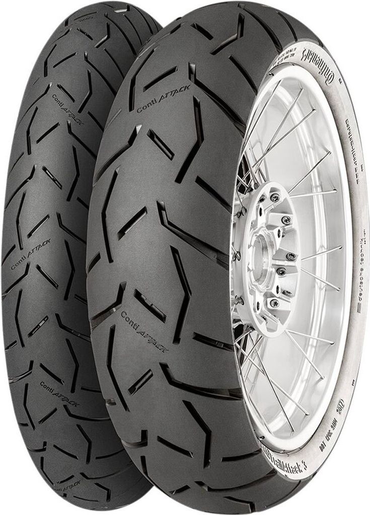 Continental Motorradreifen car-tyres ContiTrailAttack 3 ( Produktbild 