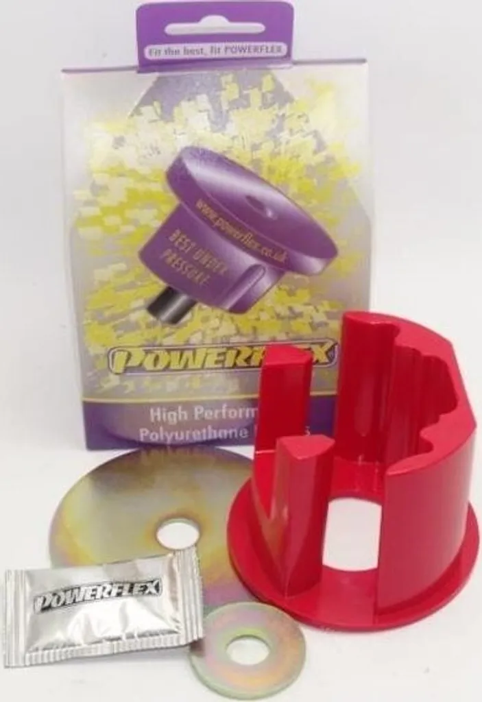 Support moteur Powerflex PFF85-704R pour VW Golf VI - Silentbloc Rouge