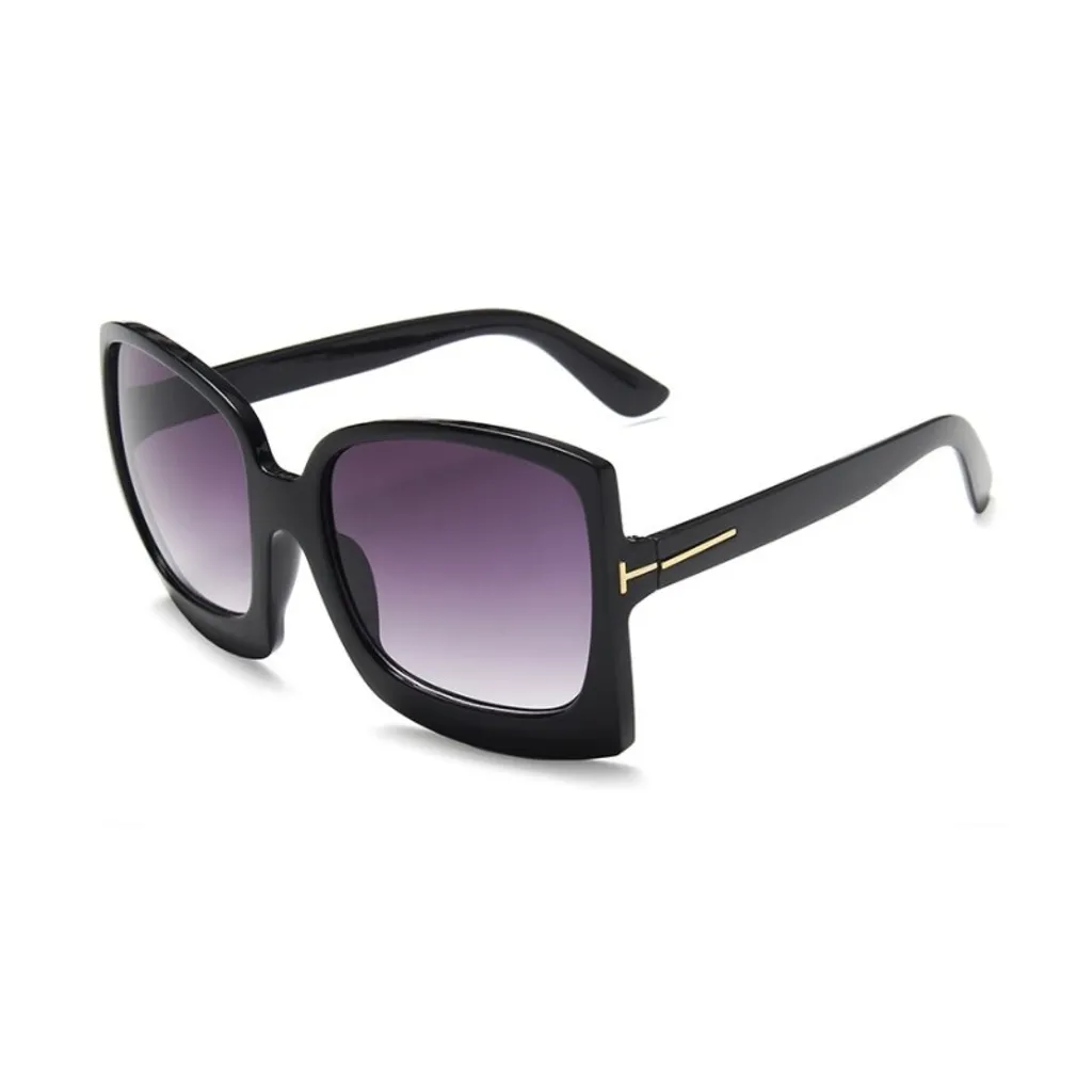 Lunettes de soleil Hakokosi Sunblock Square pour vacances et plage