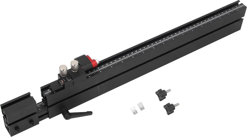 Système d'extension pour scies circulaire : rail en T pour menuisier